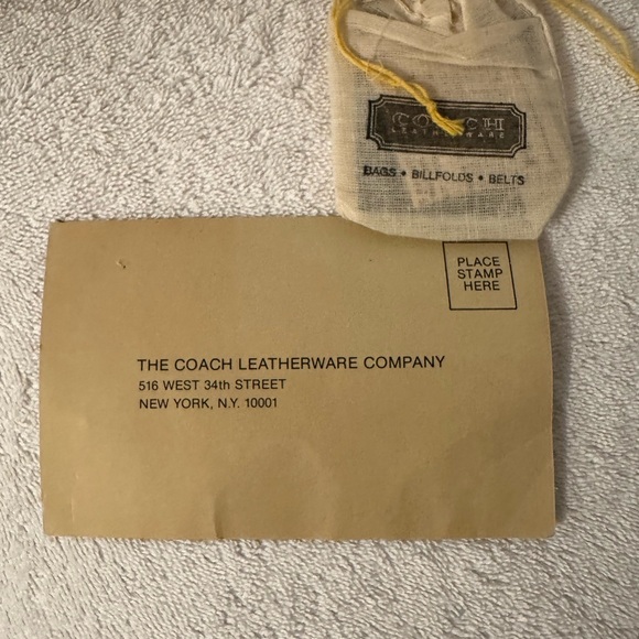 Nwot Coach NYC satchel handbag - Picture 8 of 16